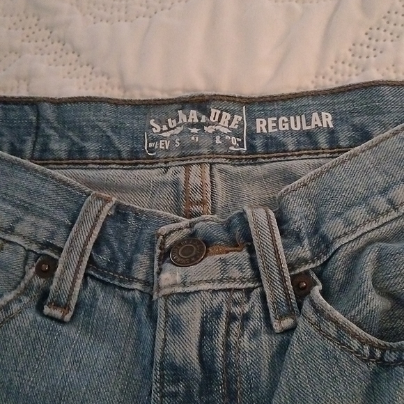 ⚜️ Levi Strauss Signature Mens Jeans - Picture 2 of 7